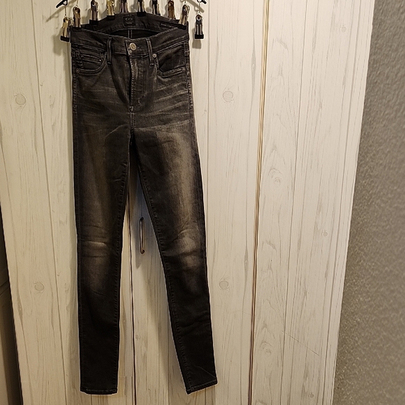 Citizens Of Humanity Denim - Citizens Of Humanity Dark Gray Women's Skinny Jeans